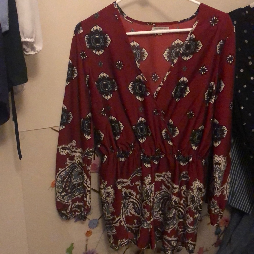 Charlotte Russe romper